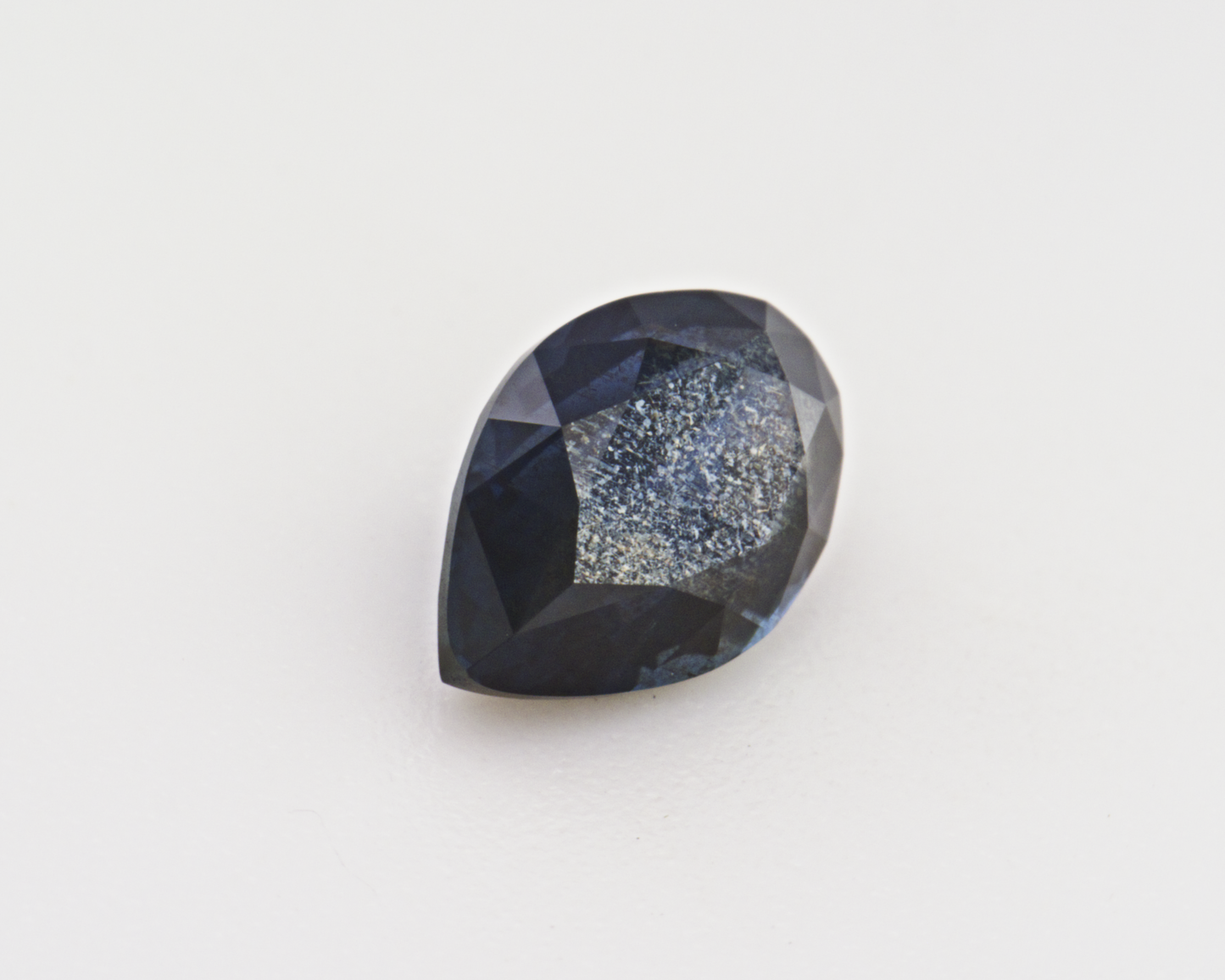 0.86 carats natural Sapphire - pear shape