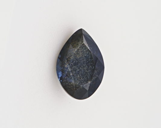 0.86 carats natural Sapphire - pear shape