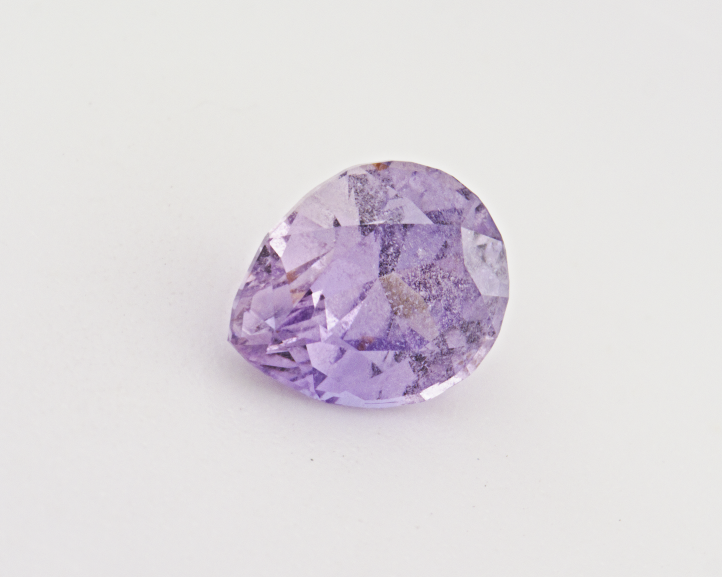 0.93 carats natural Sapphire - pear shape