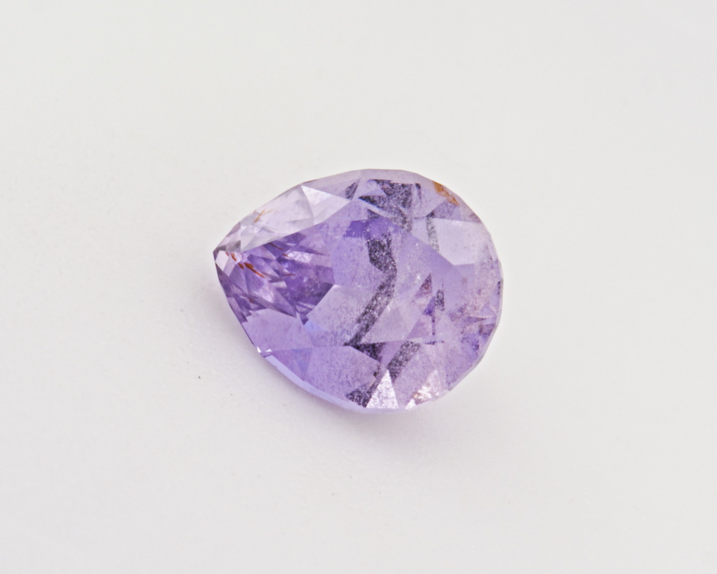 0.93 carats natural Sapphire - pear shape