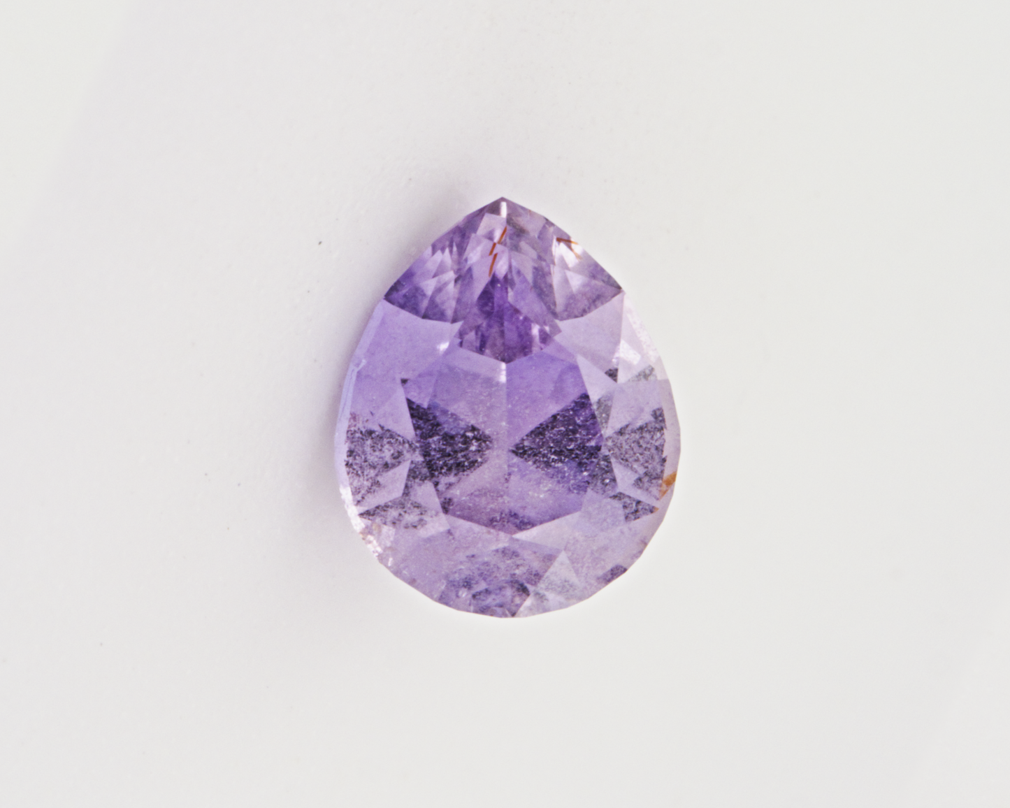 0.93 carats natural Sapphire - pear shape