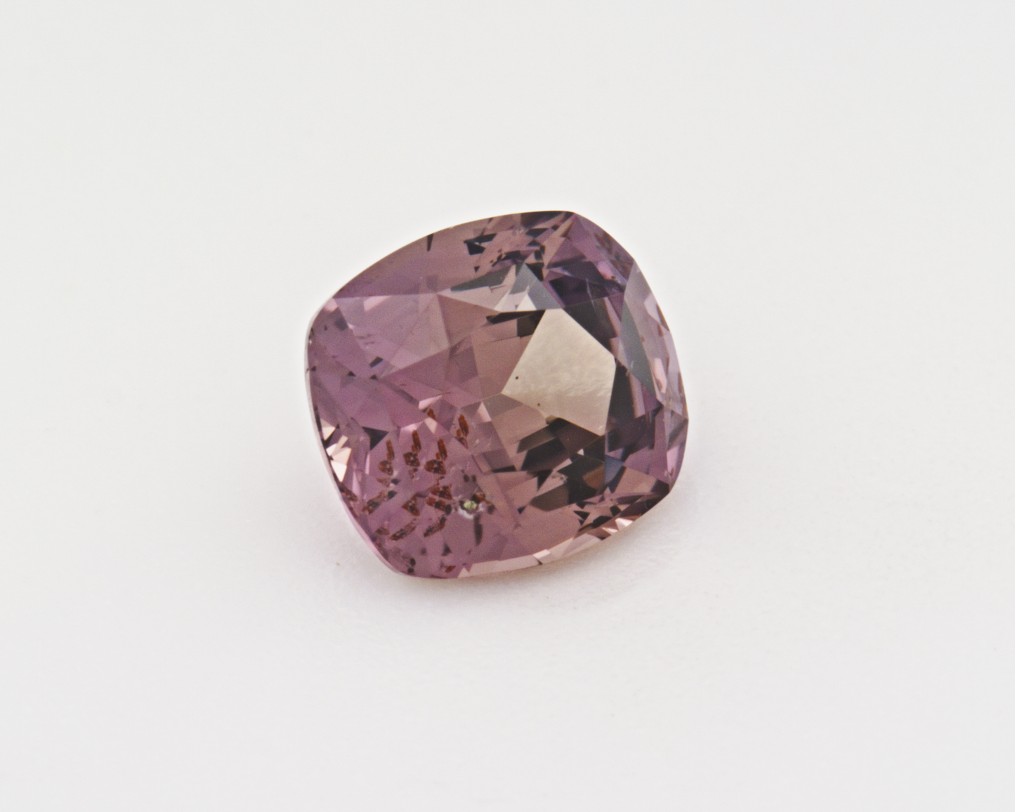 1.03 carats heat treated Sapphire - cushion shape