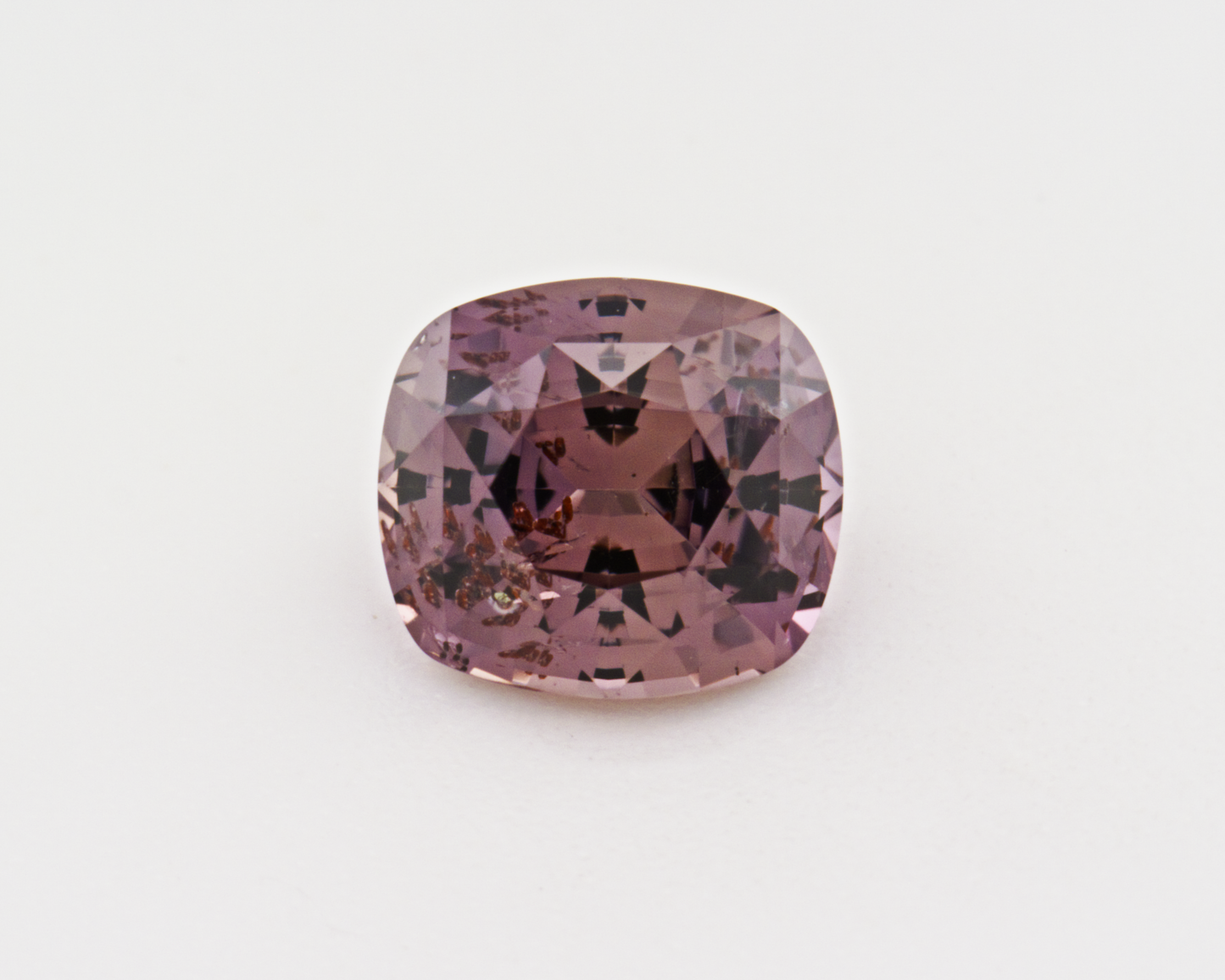 1.03 carats heat treated Sapphire - cushion shape