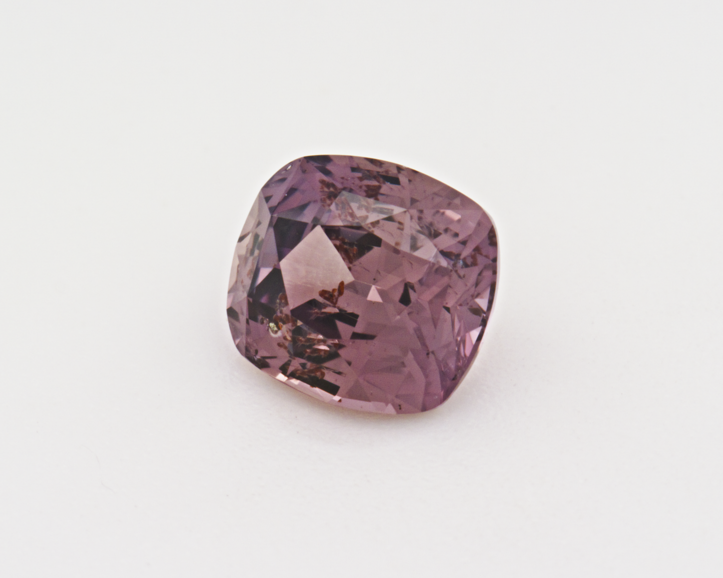 1.03 carats heat treated Sapphire - cushion shape