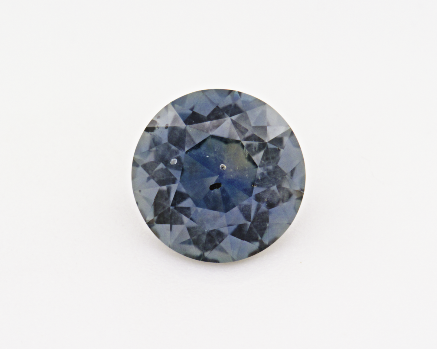 1.03 carats natural Sapphire - round shape