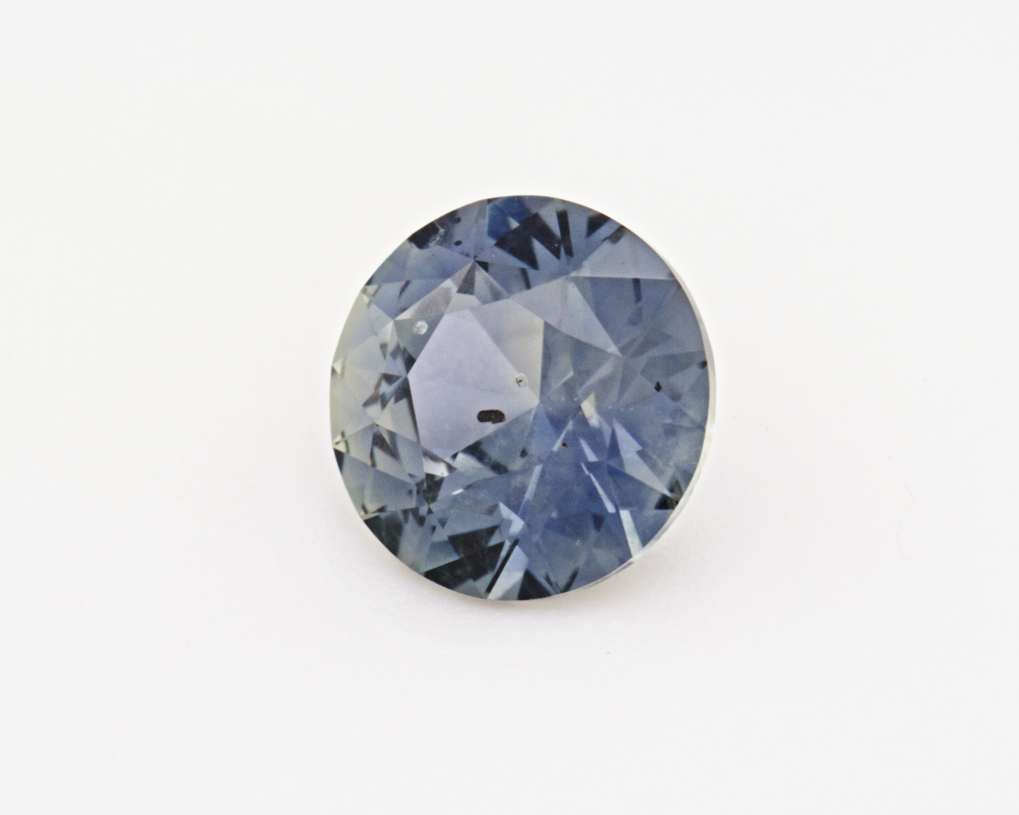 1.03 carats natural Sapphire - round shape