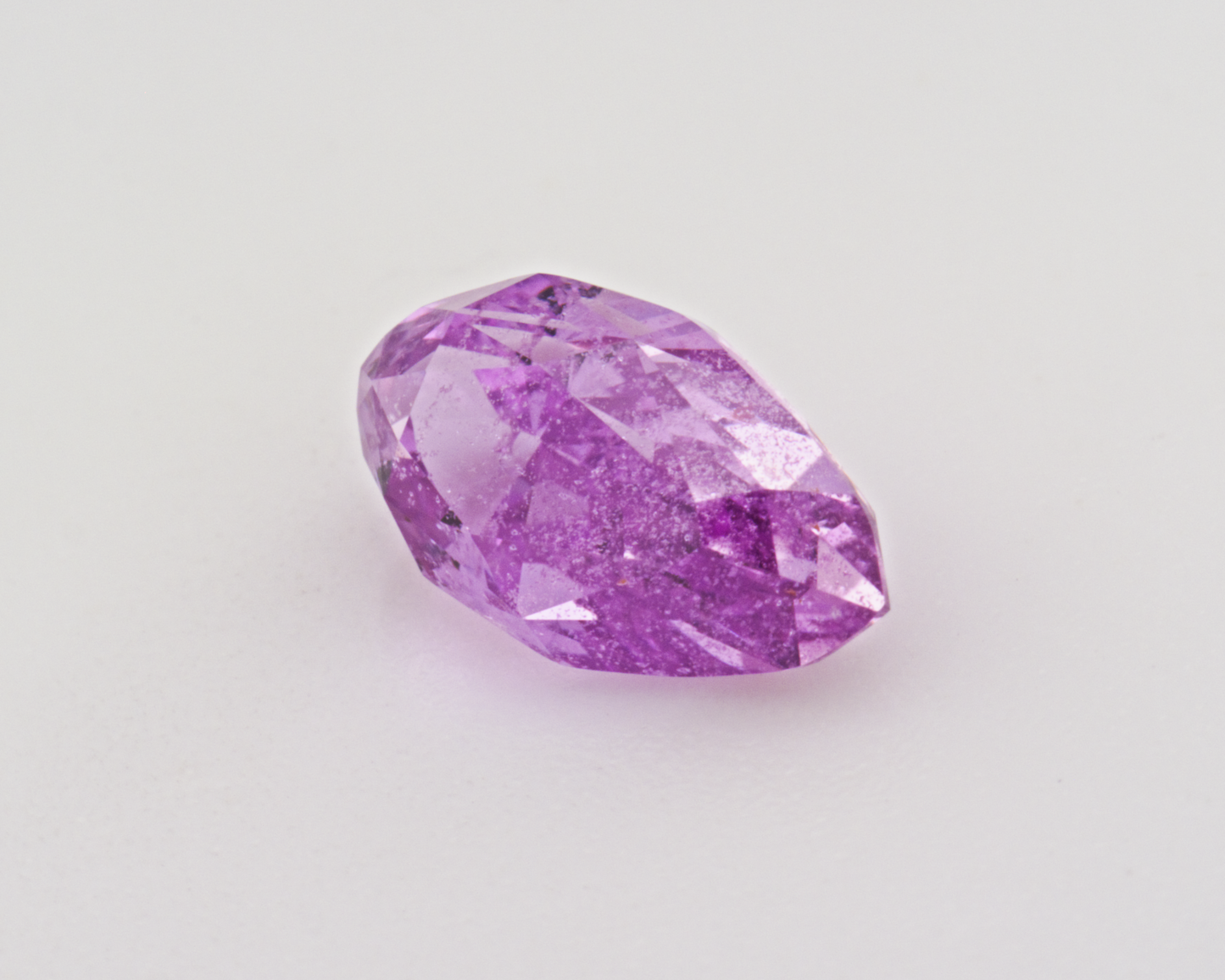 1.05 carats natural Sapphire - pear shape