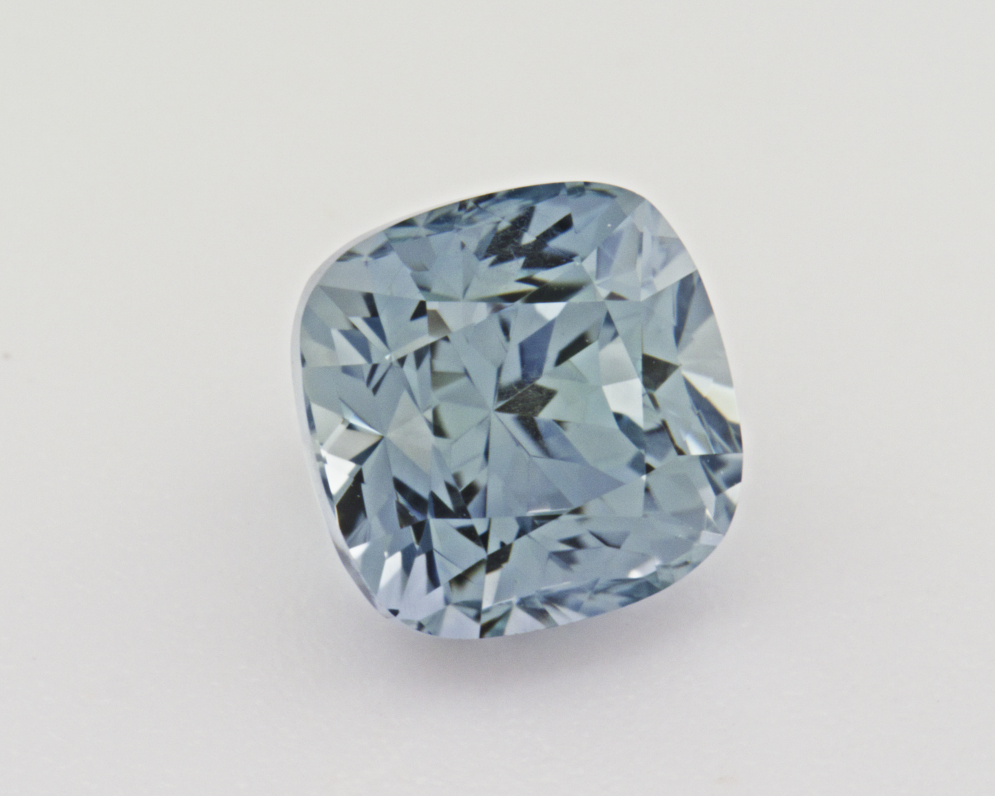 1.14 carats natural teal Montana Sapphire - cushion shape