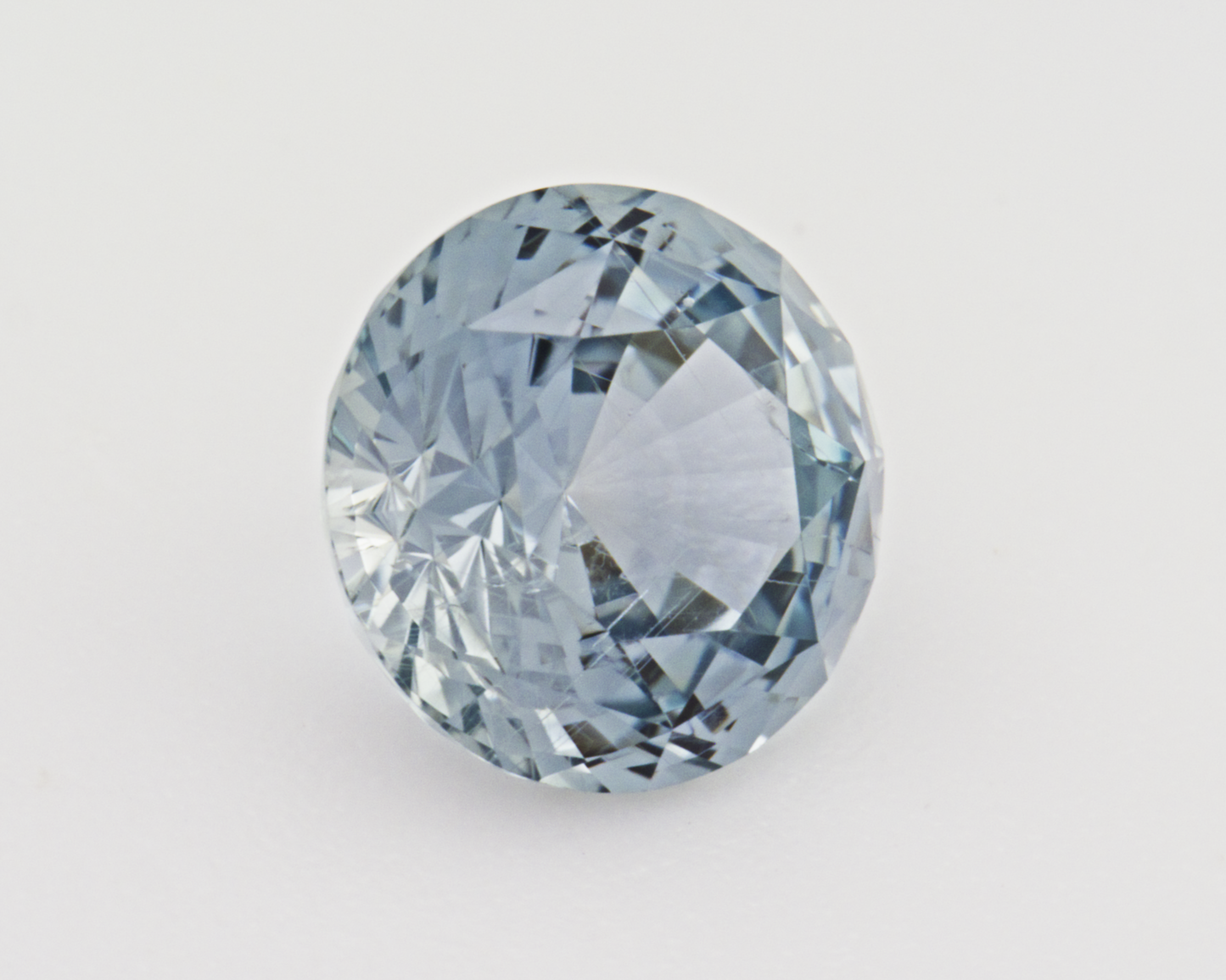 1.14 carats natural teal Montana Sapphire - round shape