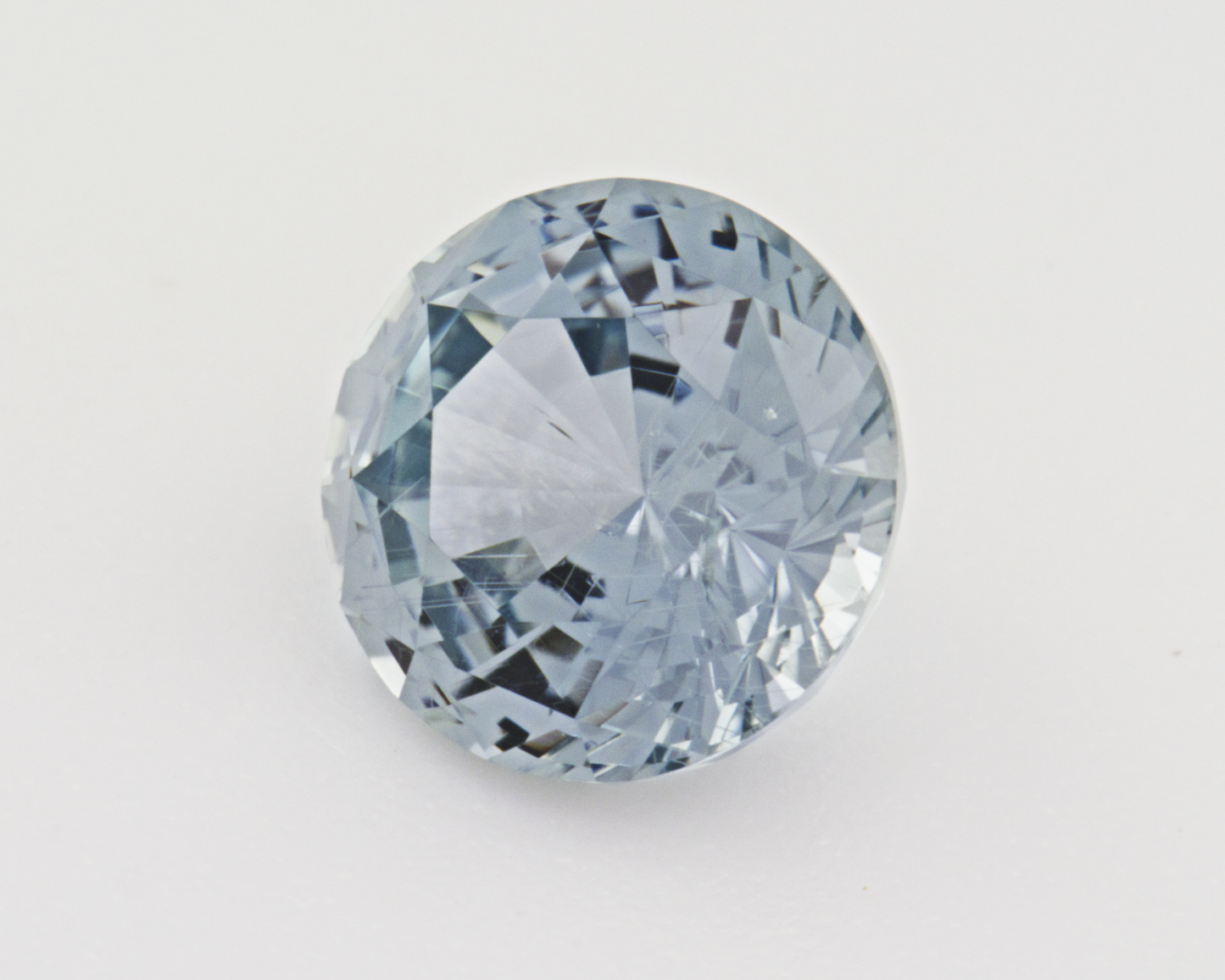 1.14 carats natural teal Montana Sapphire - round shape