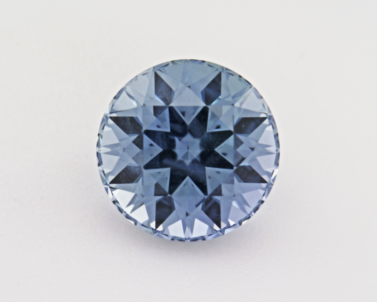 1.39 carats natural blue Montana Sapphire - round shape