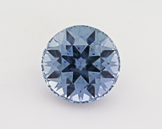 1.39 carats natural blue Montana Sapphire - round shape