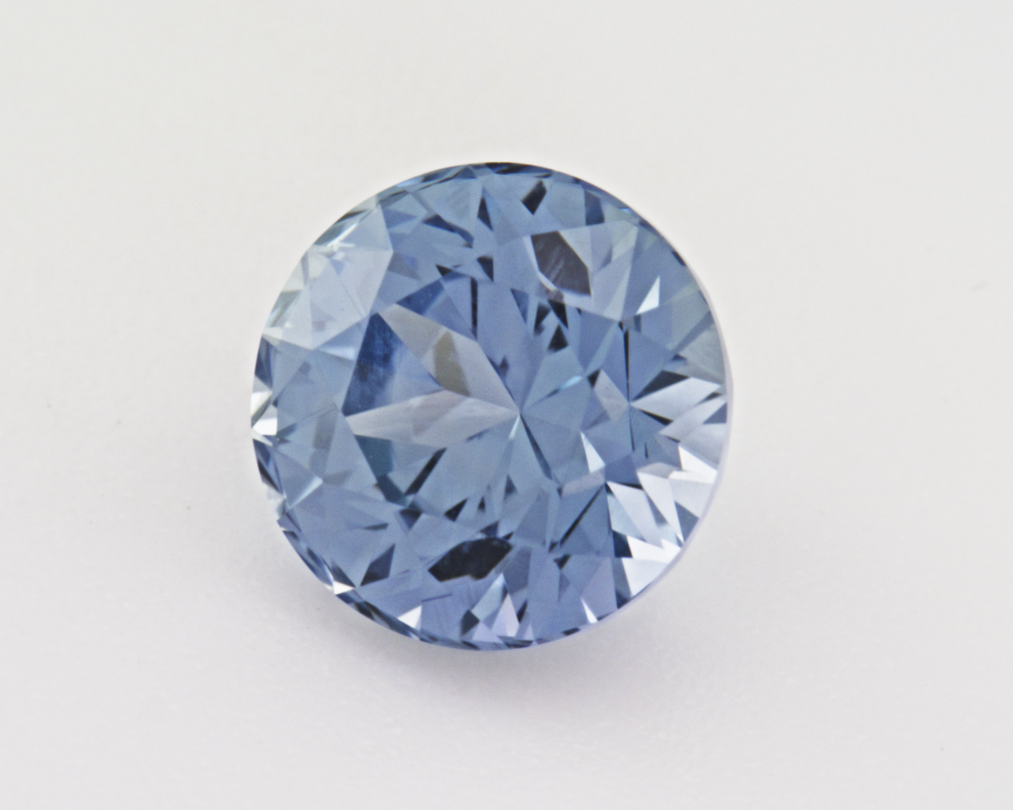 1.39 carats natural blue Montana Sapphire - round shape