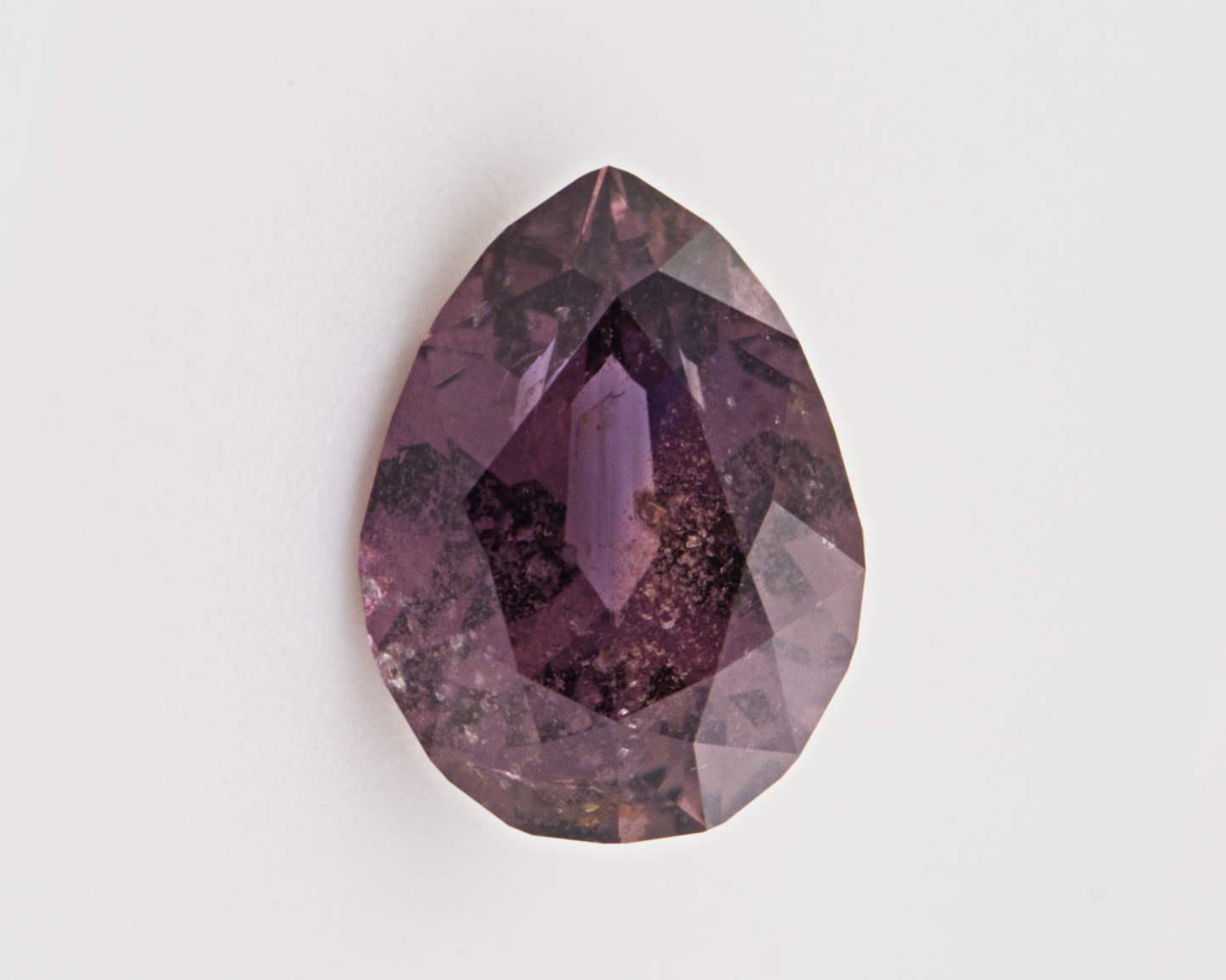 1.55 carats natural Sapphire - pear shape
