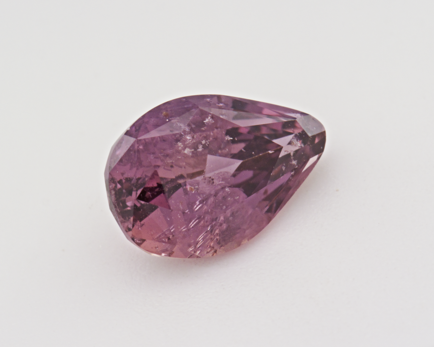 1.56 carats natural Sapphire - pear shape
