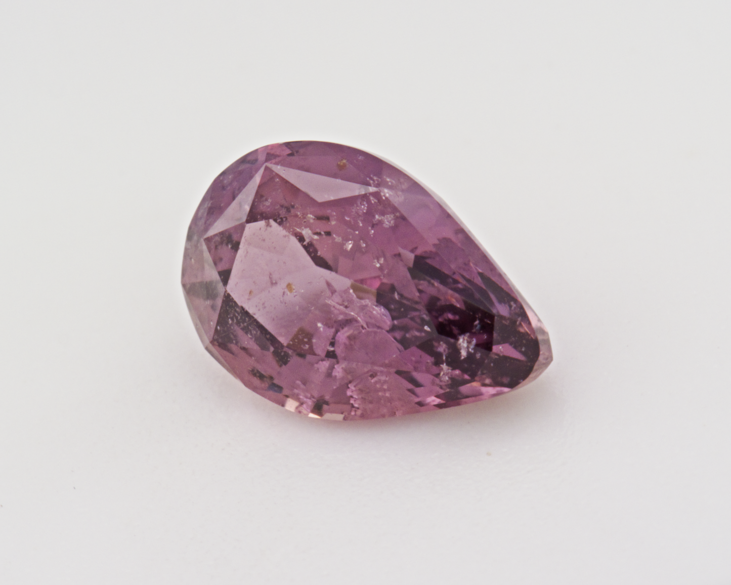 1.56 carats natural Sapphire - pear shape