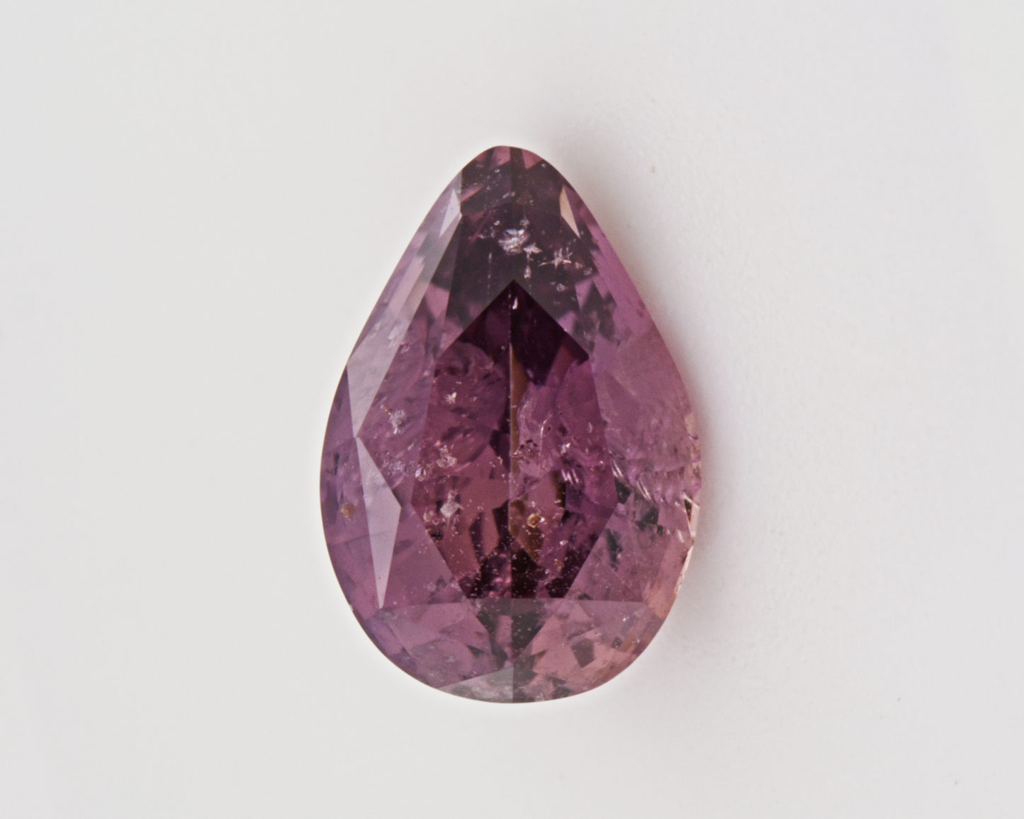 1.56 carats natural Sapphire - pear shape
