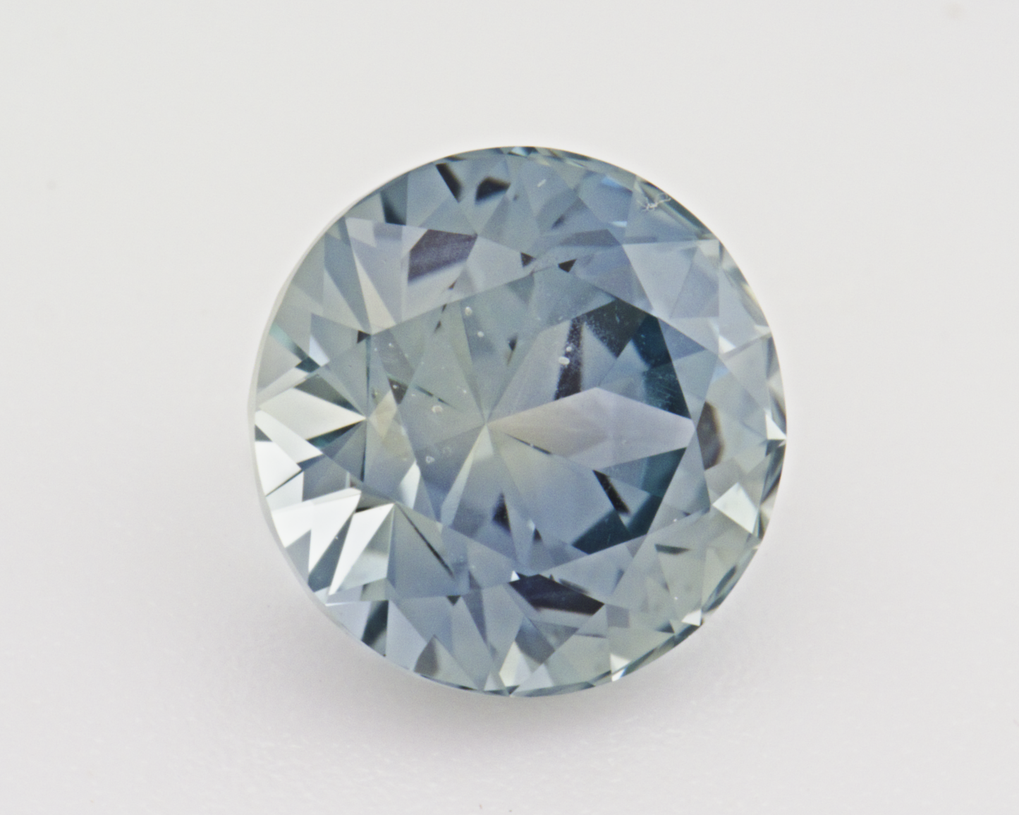 1.59 carats natural blue Montana Sapphire - round shape