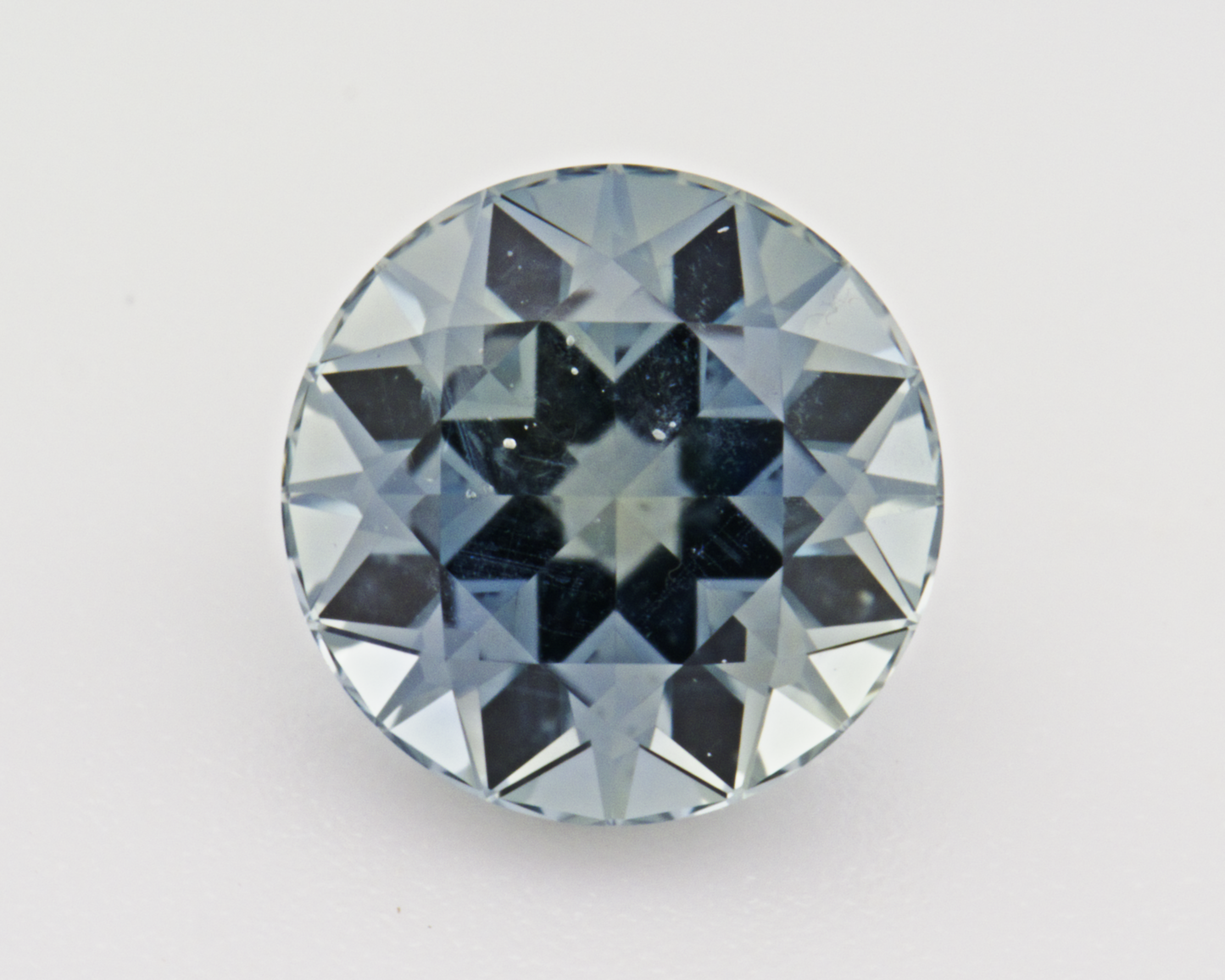 1.59 carats natural blue Montana Sapphire - round shape