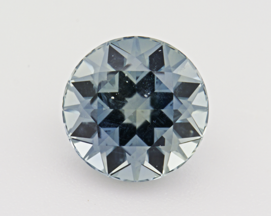 1.59 carats natural blue Montana Sapphire - round shape