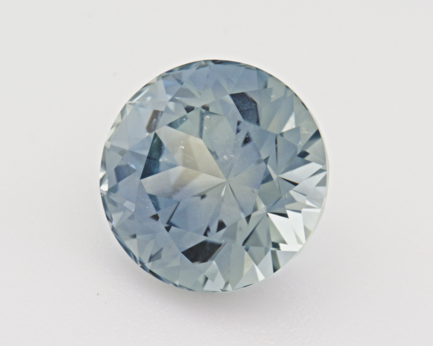 1.59 carats natural blue Montana Sapphire - round shape