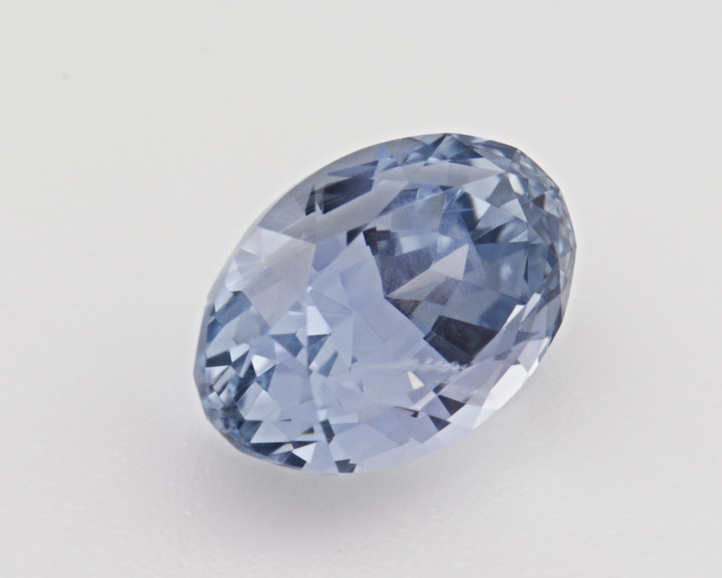 1.60 carats natural blue Montana Sapphire - oval shape