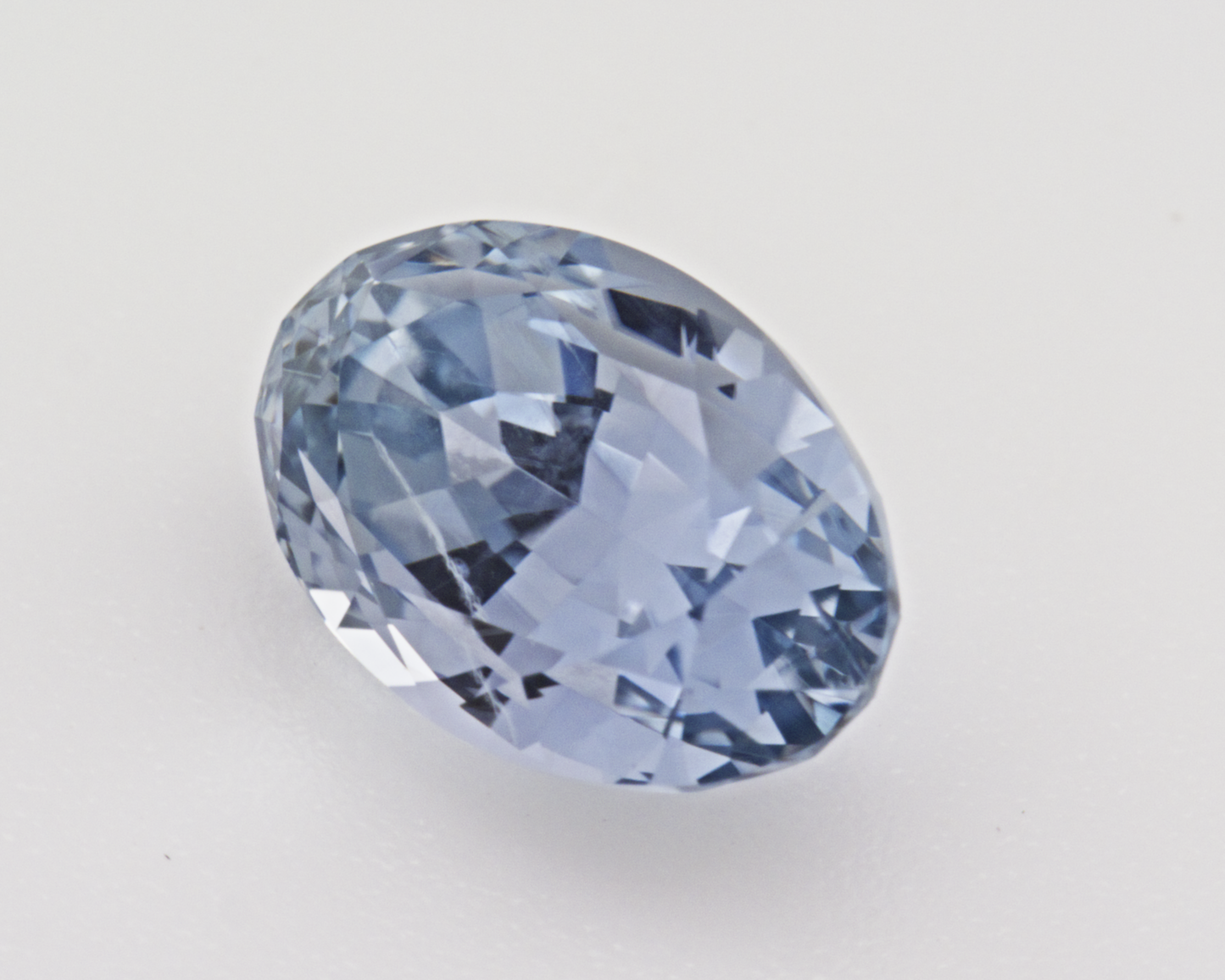 1.60 carats natural blue Montana Sapphire - oval shape