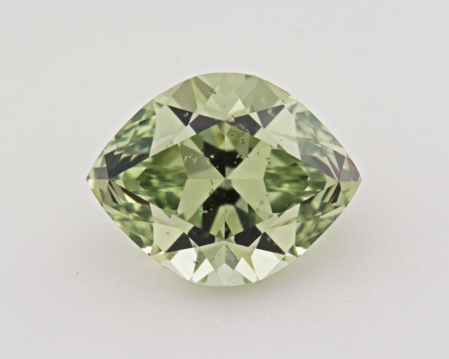 1.63 carats natural Montana Sapphire - marquise shape