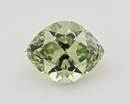 1.63 carats natural Montana Sapphire - marquise shape