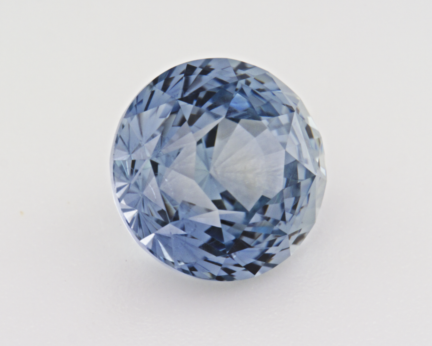 1.93 carats natural teal Montana Sapphire - round shape