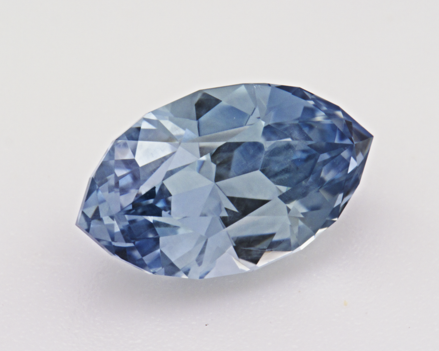 2.09 carats natural blue Montana Sapphire - marquise shape
