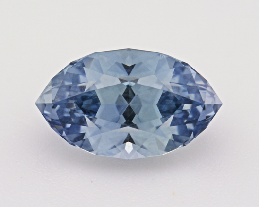 2.09 carats natural blue Montana Sapphire - marquise shape