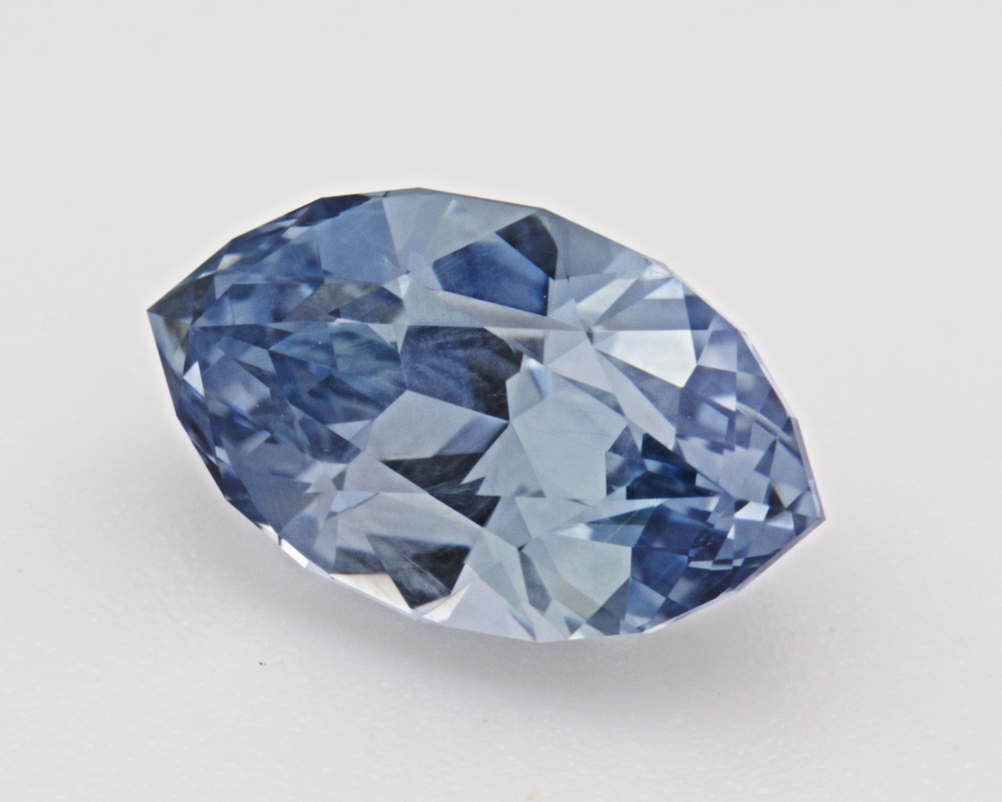 2.09 carats natural blue Montana Sapphire - marquise shape
