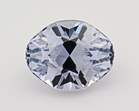 2.58 carats natural purple Montana Sapphire - oval shape