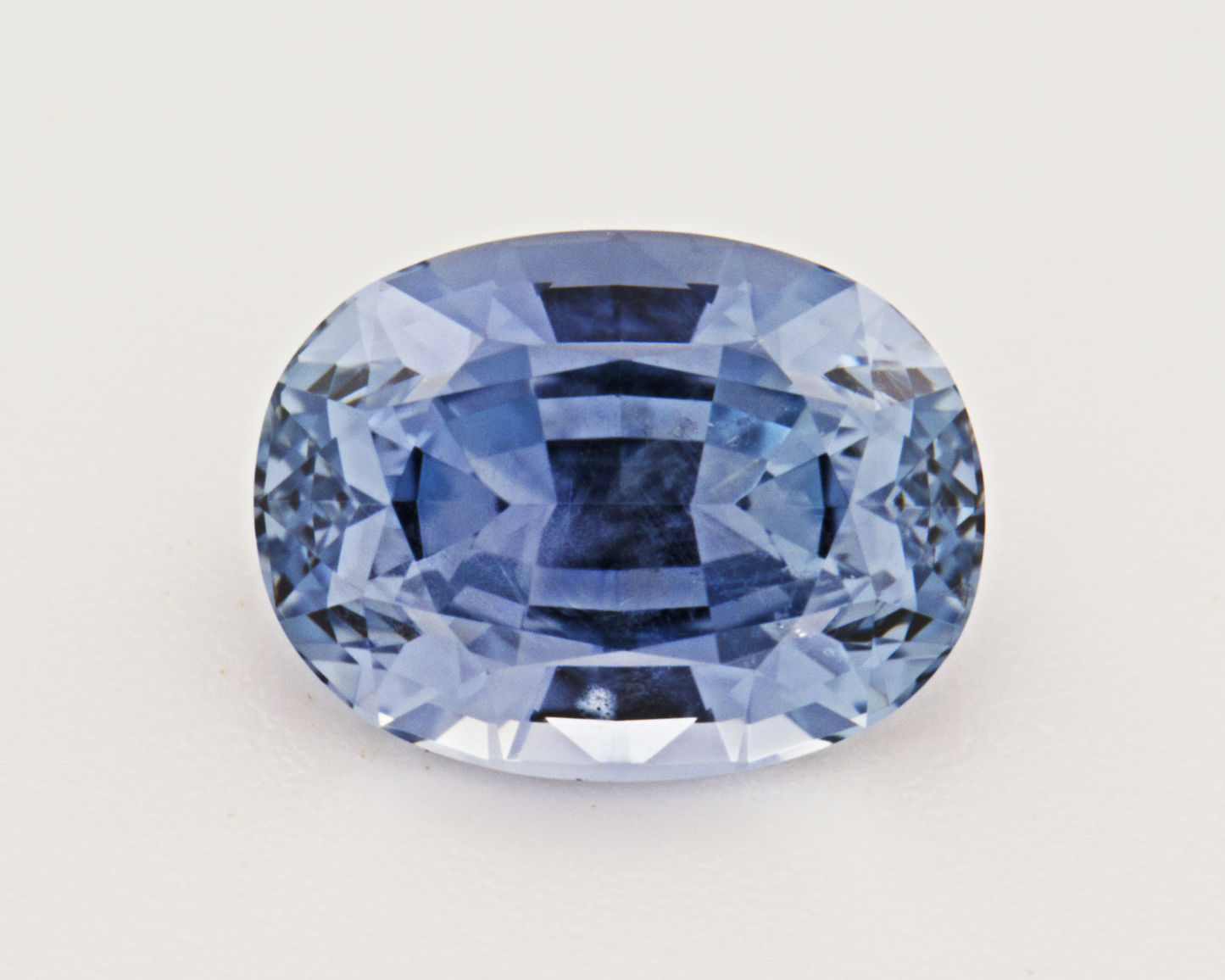 1.43 carats blue Montana Sapphire - cushion shape