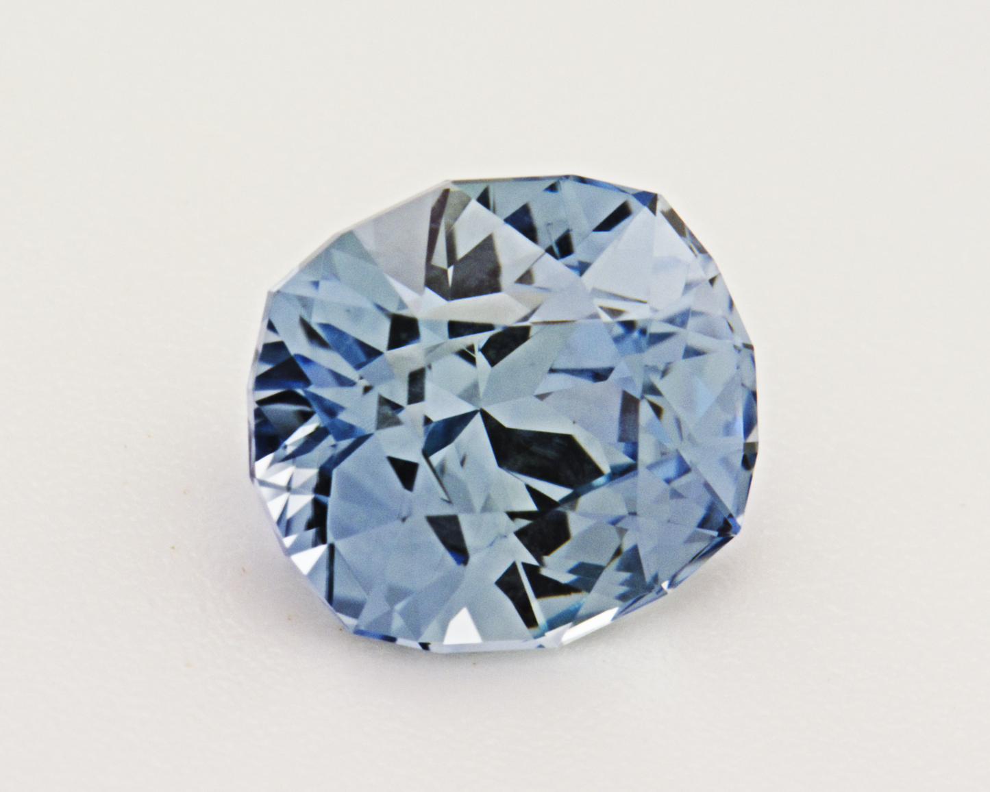 1.31 carats natural blue Montana Sapphire - cushion shape