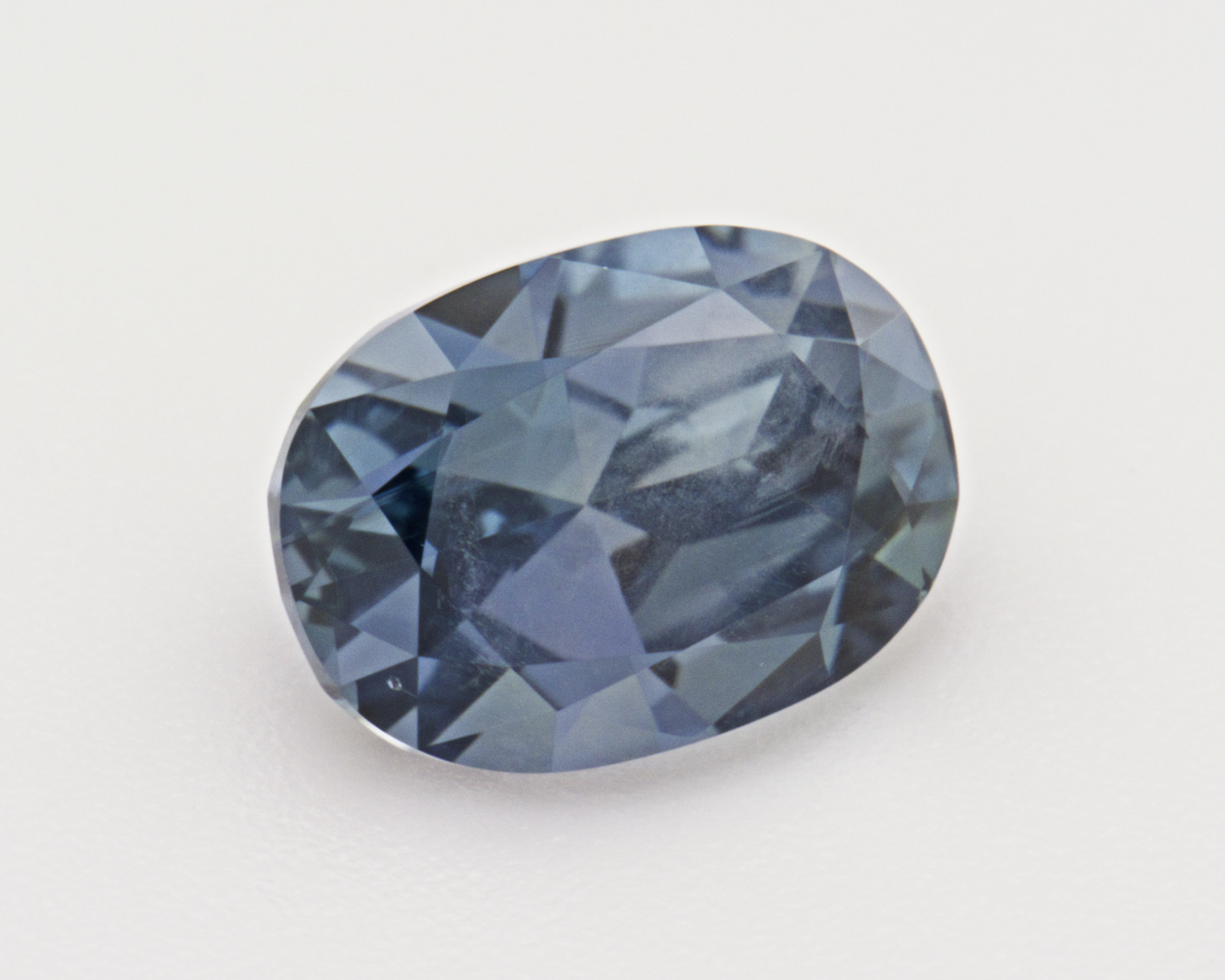 1.29 carats natural teal Montana Sapphire - cushion shape