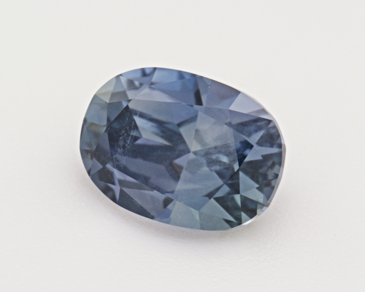 1.29 carats natural teal Montana Sapphire - cushion shape