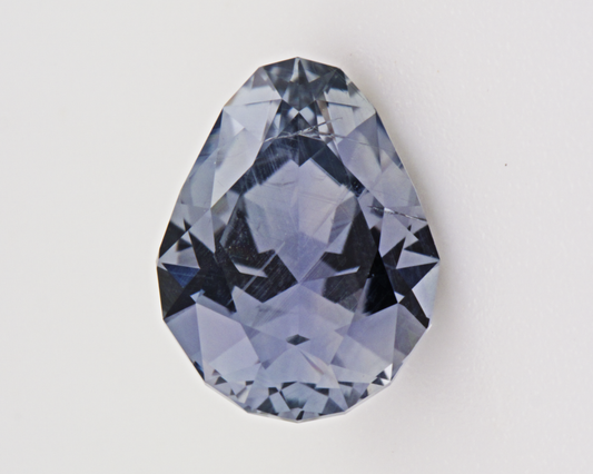 1.68 carats natural purple Montana Sapphire - pear shape