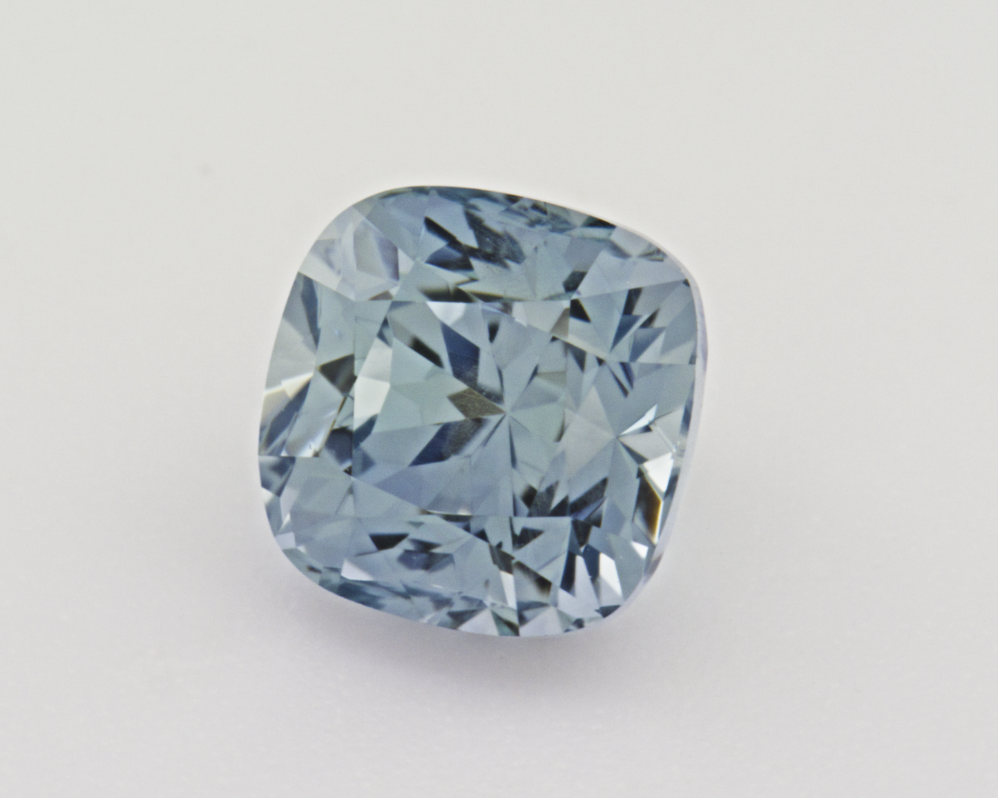 1.14 carats natural teal Montana Sapphire - cushion shape
