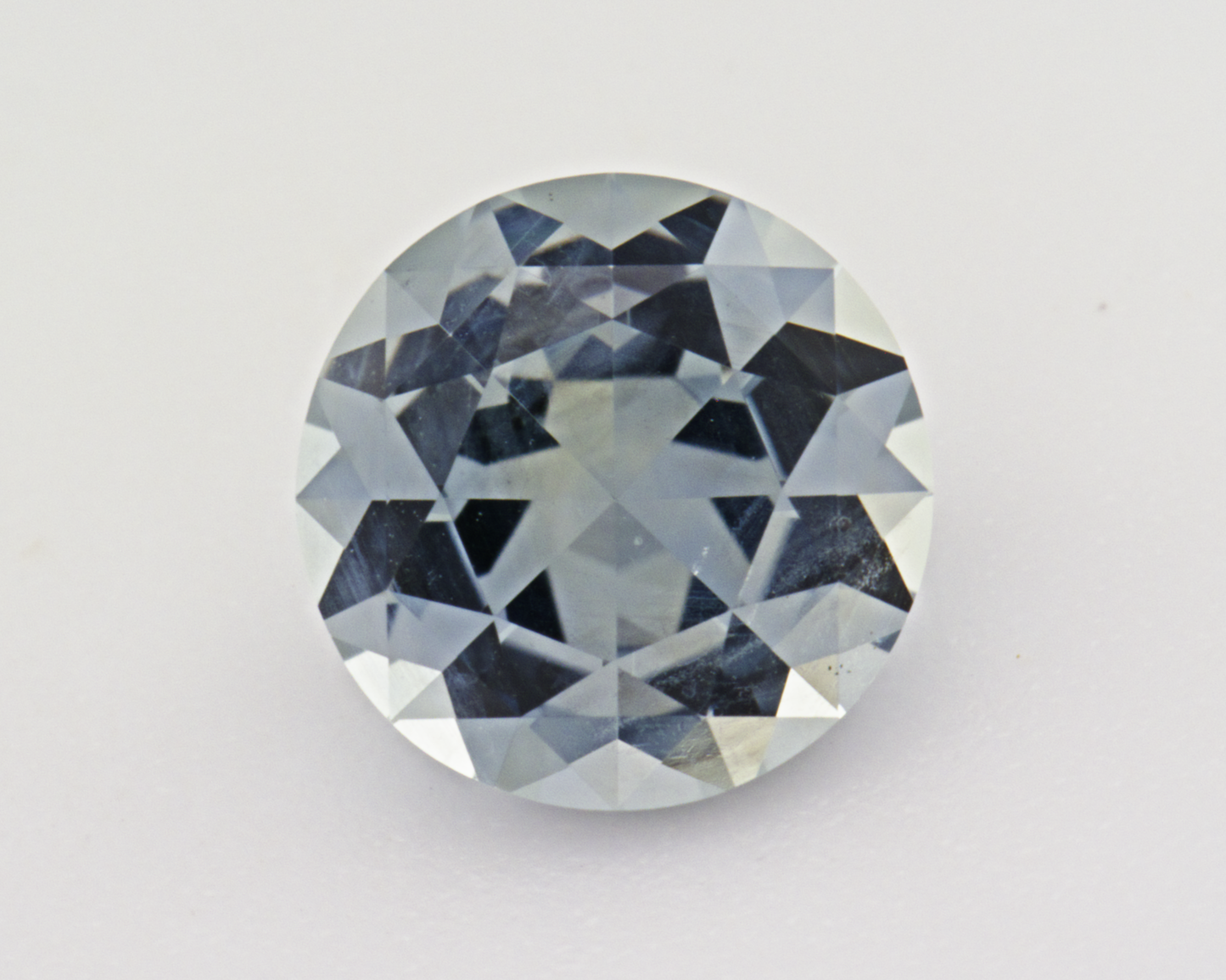 1.18 carats natural teal Montana Sapphire - round shape