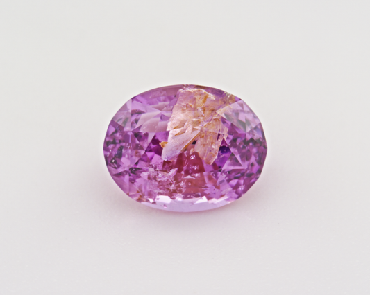 1.38 carats natural Sapphire - oval shape