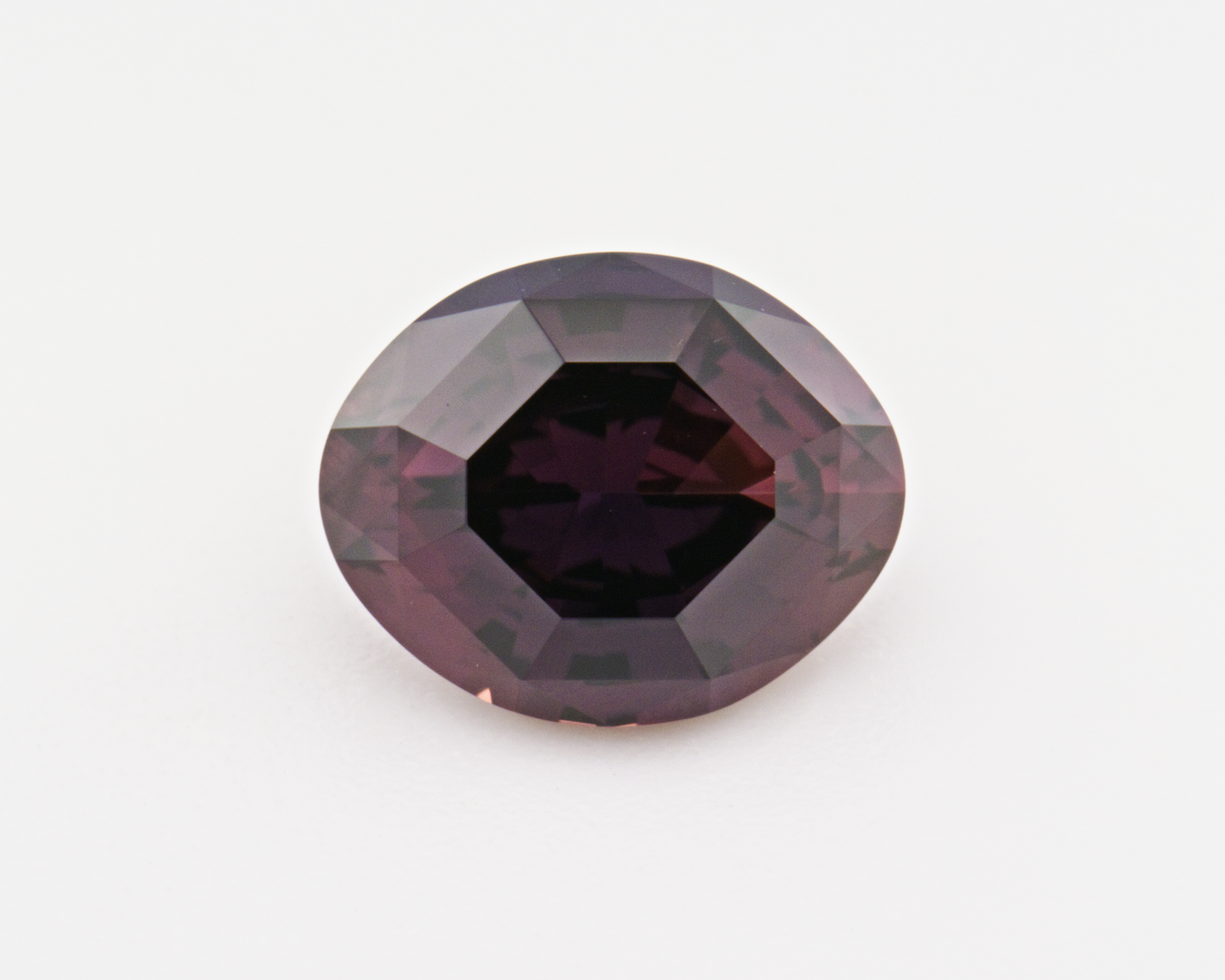 1.40 carats heat treated Sapphire - oval shape