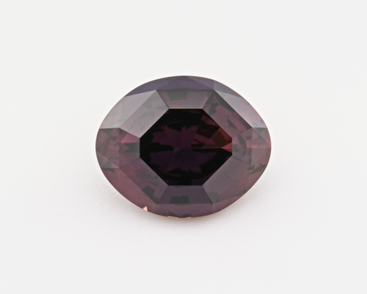 1.40 carats heat treated Sapphire - oval shape