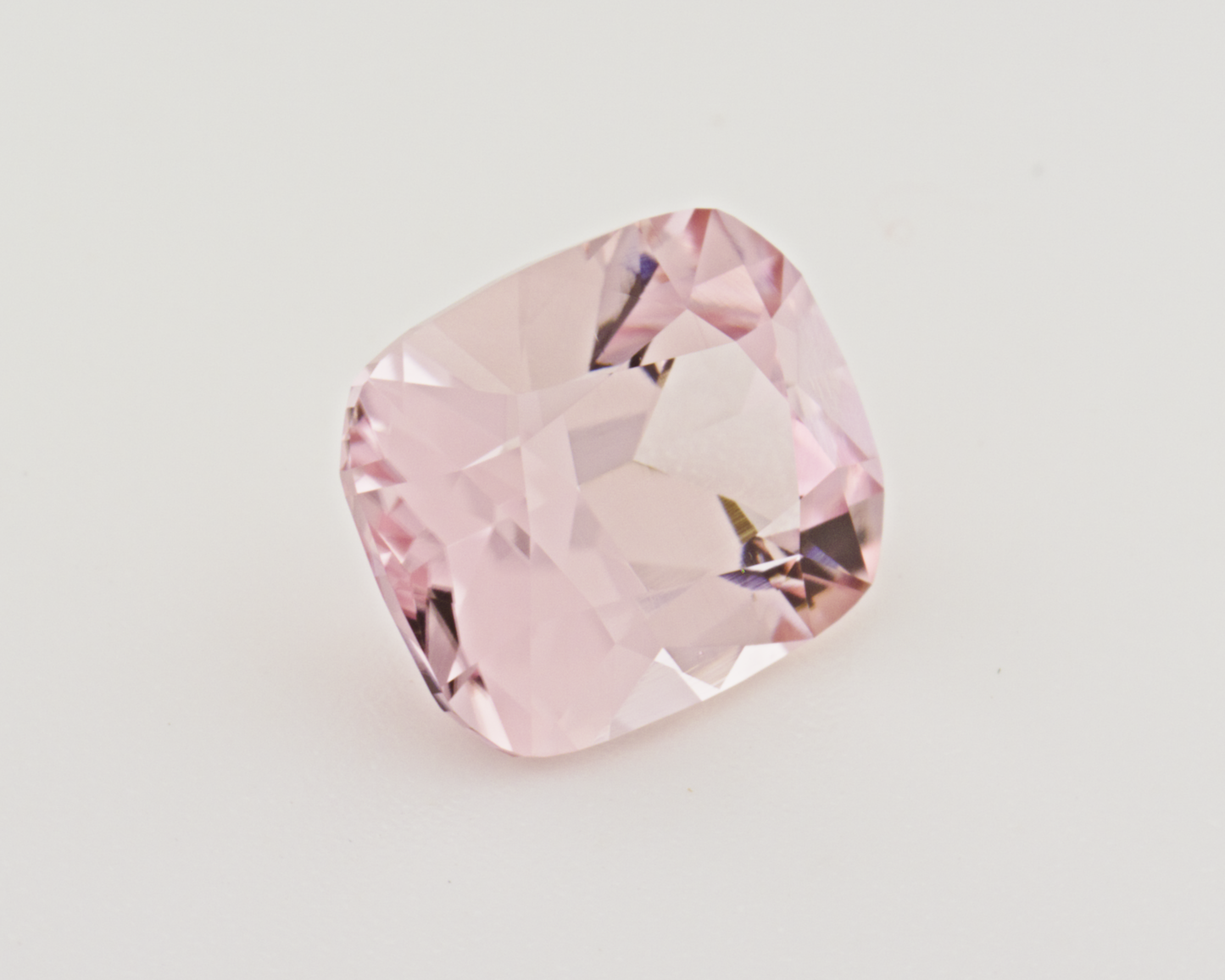1.94 carats San Diego pink tourmaline _ cushion shape