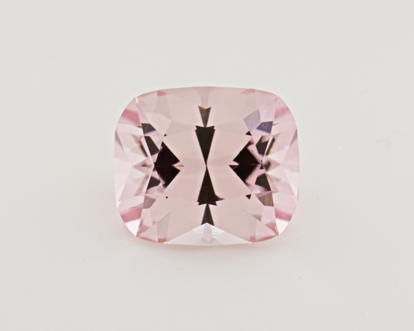 1.94 carats San Diego pink tourmaline _ cushion shape