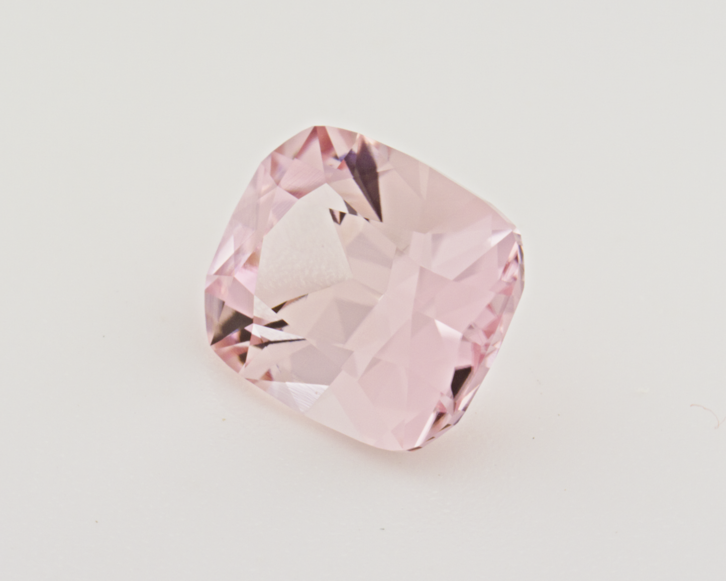 1.94 carats San Diego pink tourmaline _ cushion shape