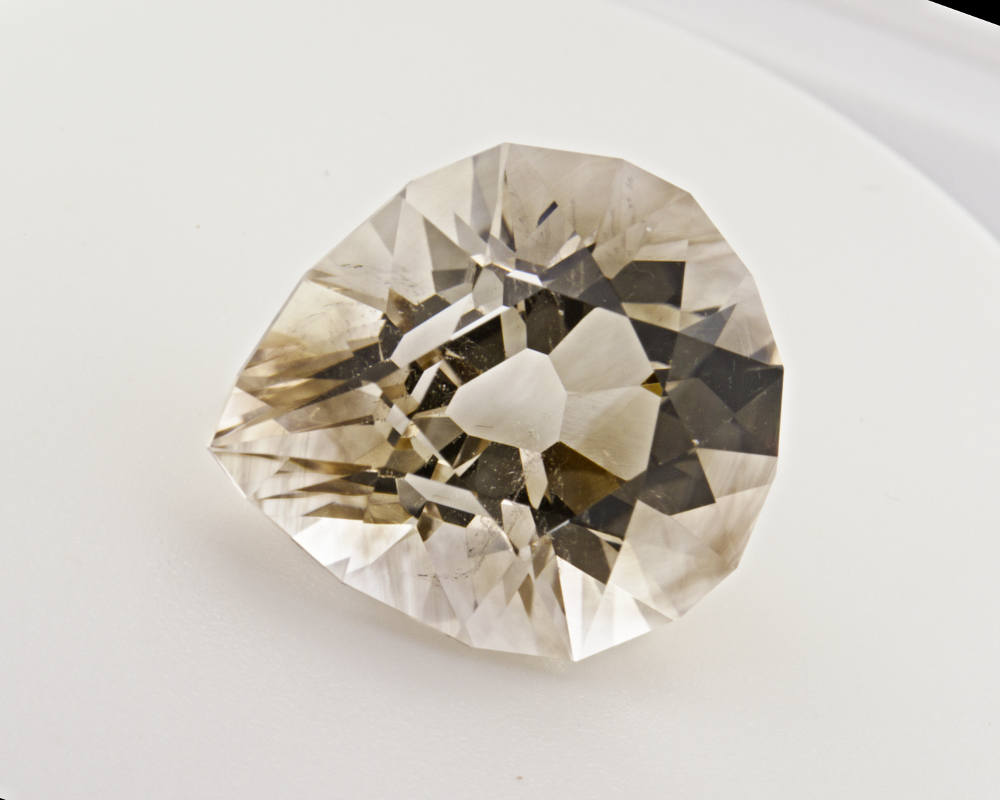 10.64 carats Arizona blended ametrine _ pear shape