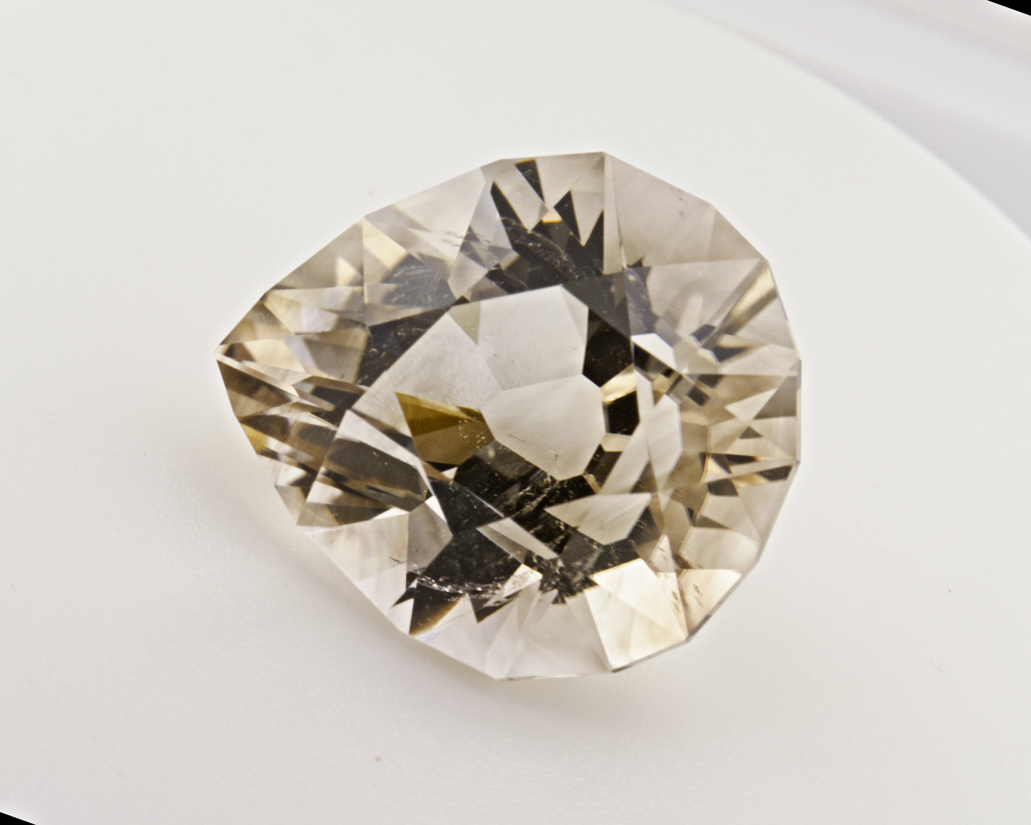 10.64 carats Arizona blended ametrine _ pear shape
