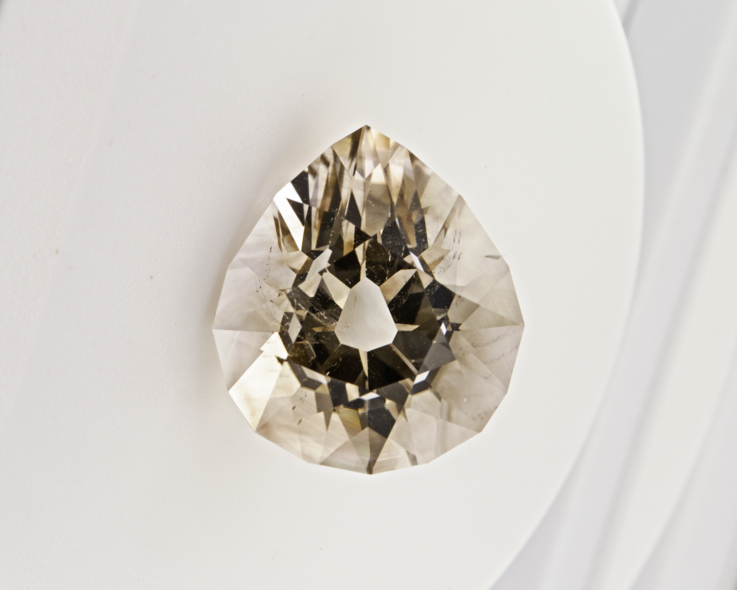 10.64 carats Arizona blended ametrine _ pear shape